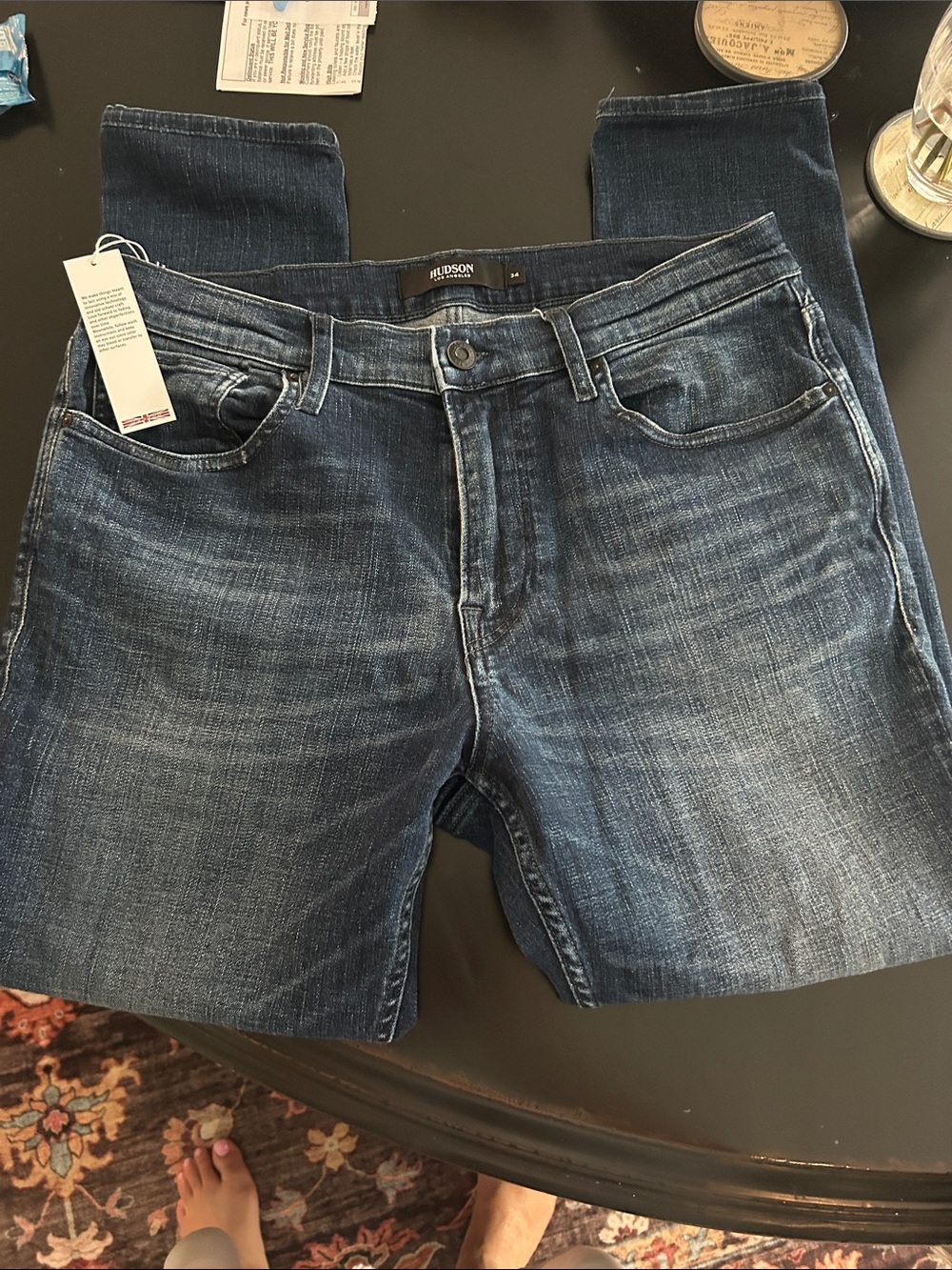 Hudson Zack skinny nwt